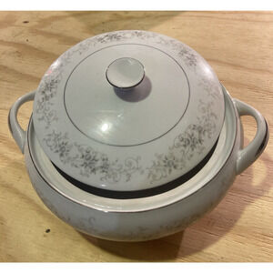 Vintage Camelot Japan Carrousel Casserole Dish w/ Cover